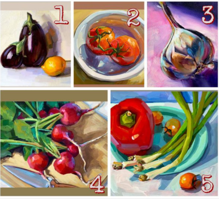 Fruit & Veg in Oils